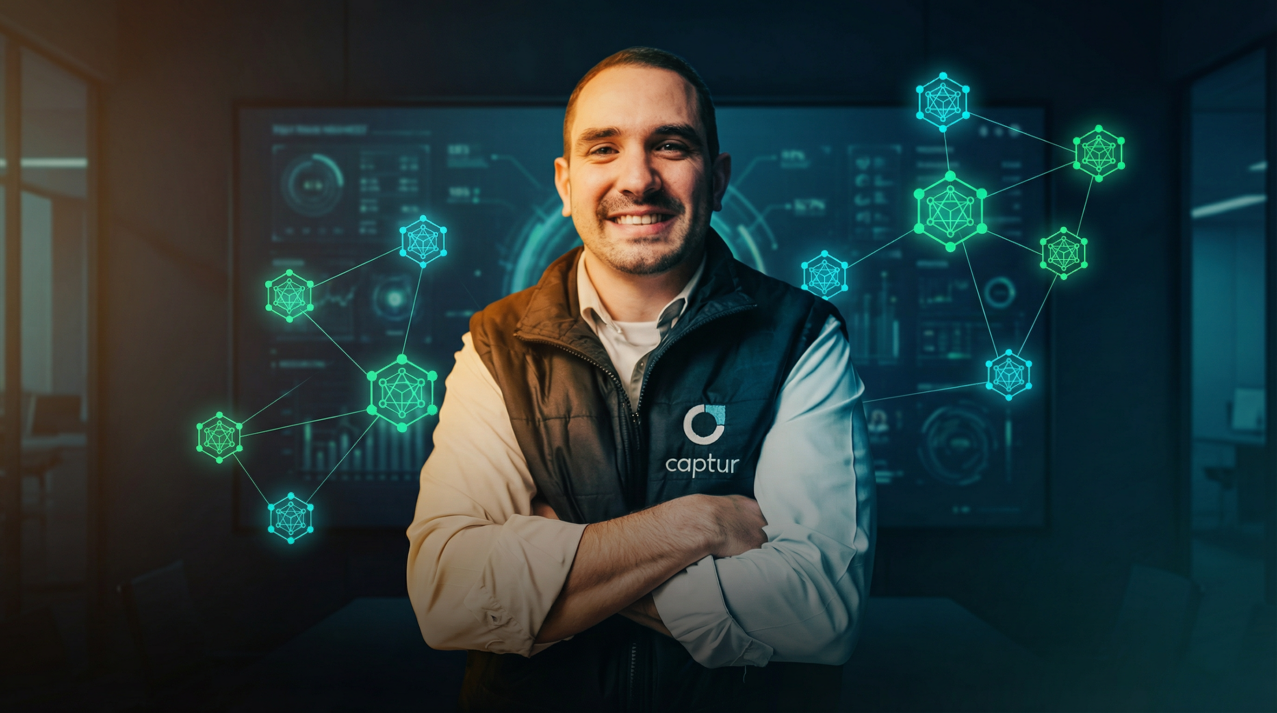 Mauricio Allemand CEO da Captur